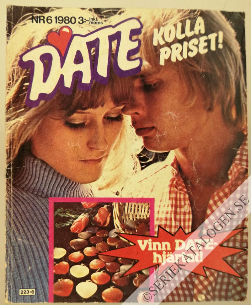 Framsida på Date #6 (1980)