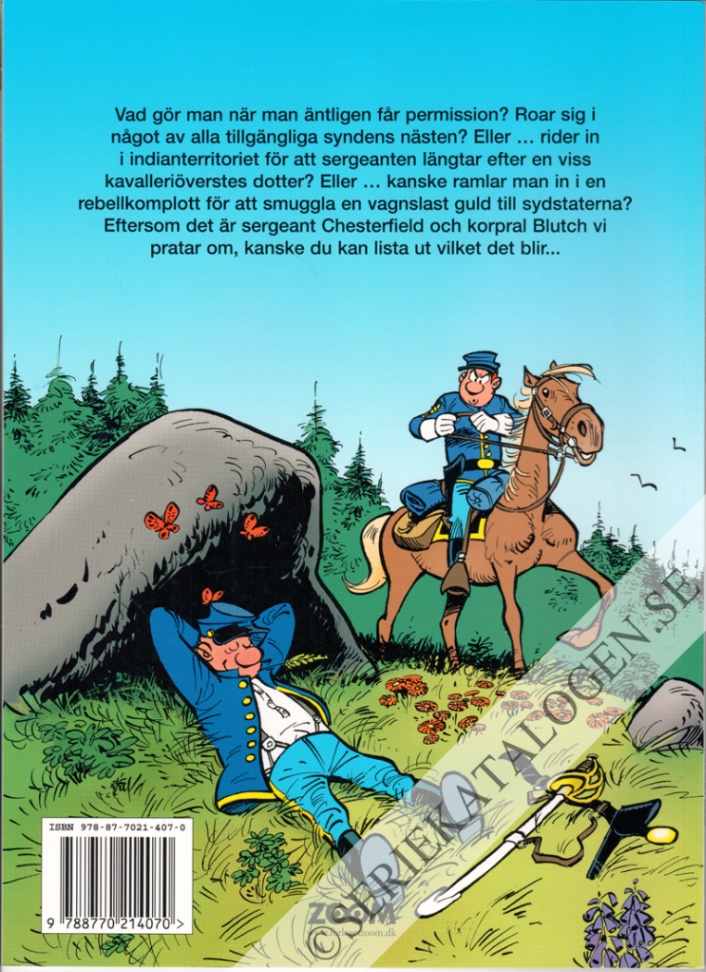 Baksida på Guldläge (2024)