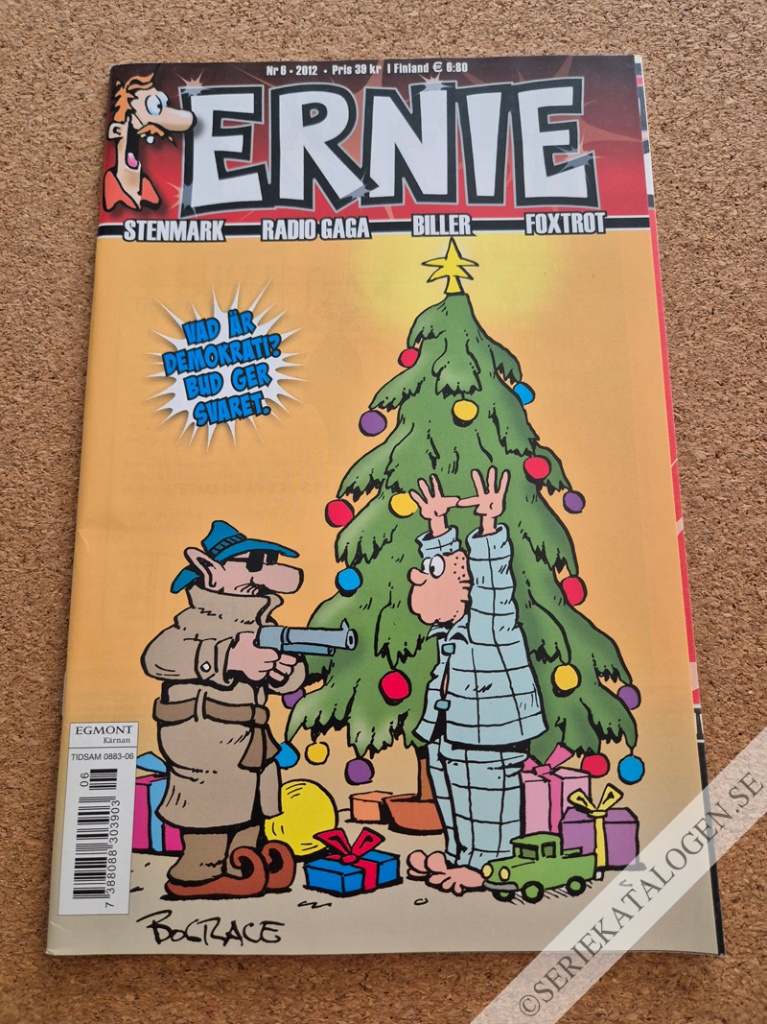Framsida på Ernie #6 (2012)
