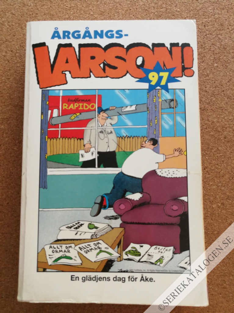 Framsida på Årgång 1997 (1998)