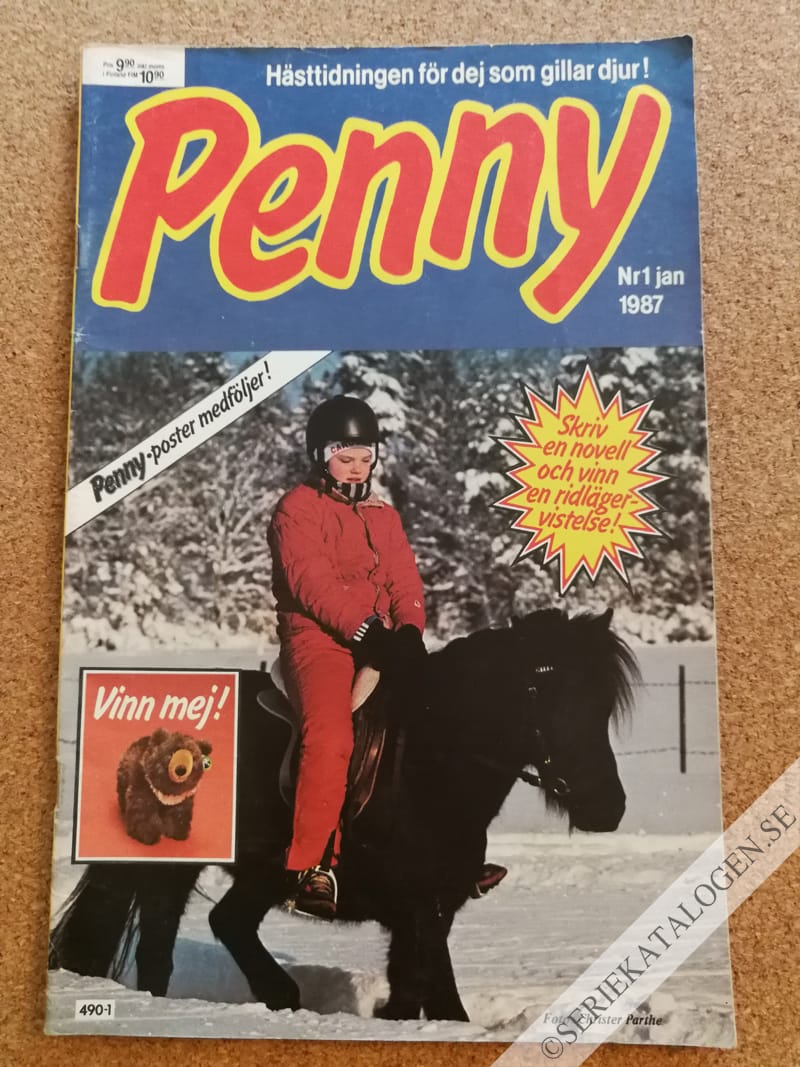 Framsida på Penny #1 (1987)