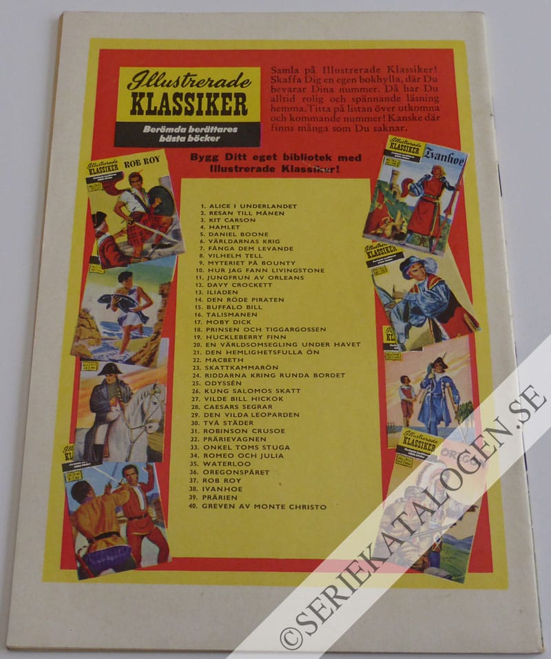 Baksida på Prärien (1957)