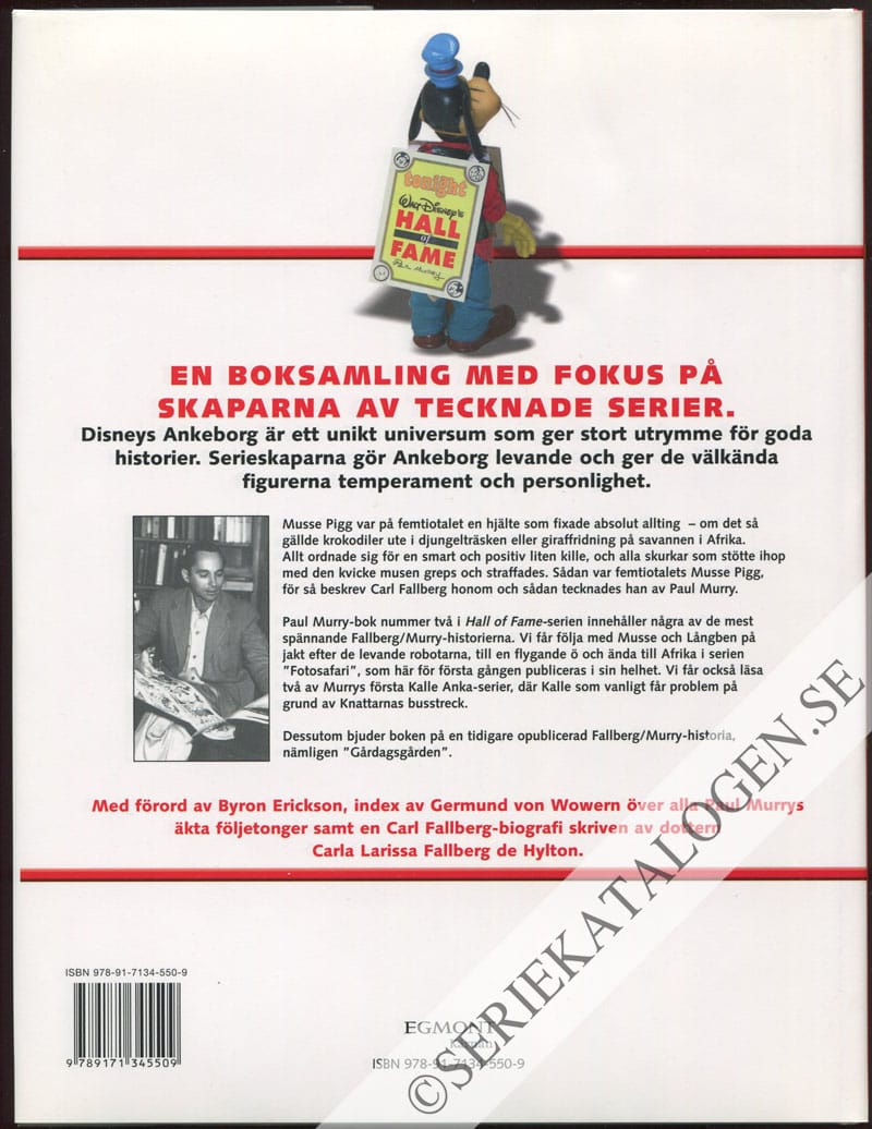 Baksida på Paul Murry - Bok 2 (2007)
