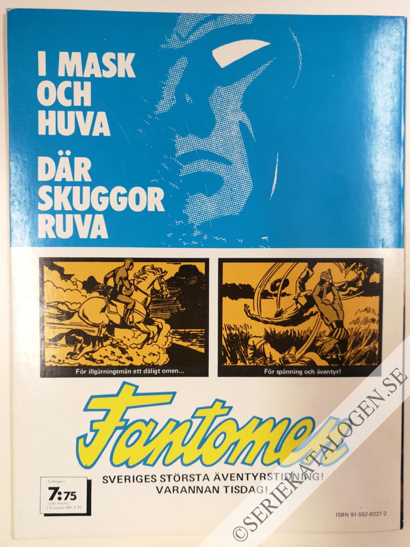 Baksida på Grottmonstret (1977)