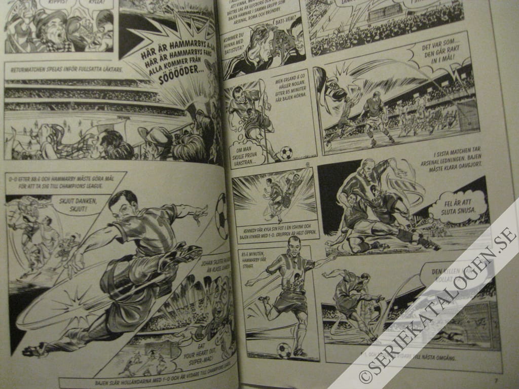 Exempel på En dröm i Europa (2001)