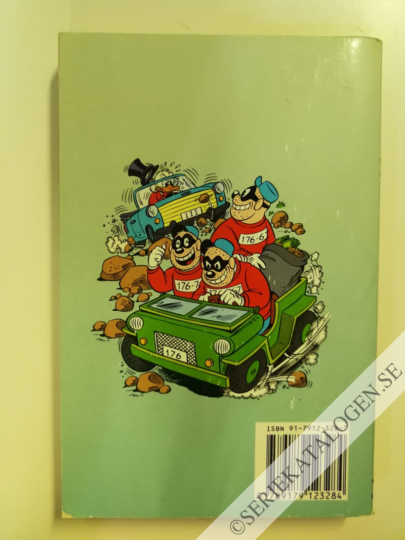 Baksida på Kalle på djupt vatten (1991)