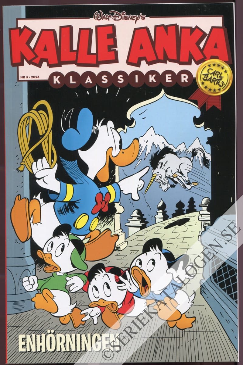 Framsida på Kalle Anka Klassiker #3 (2023)
