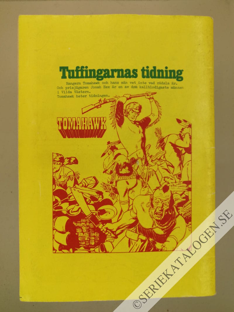 Baksida på Dödlig otur (1975)