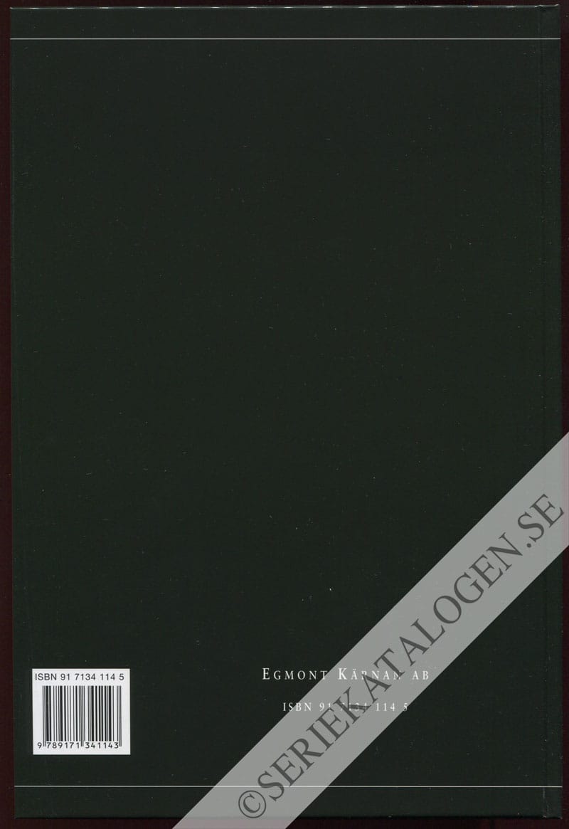 Baksida utan skyddsomslag (2005)