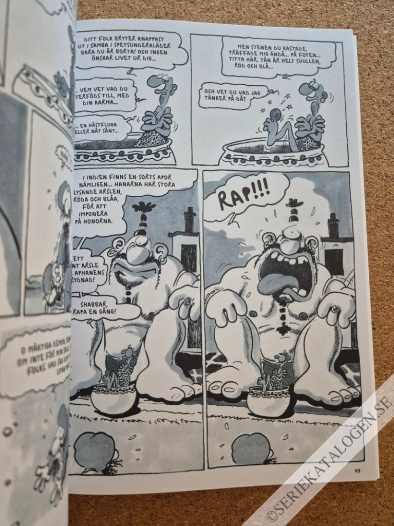 Exempel på Sjabbars trolldom (2025)