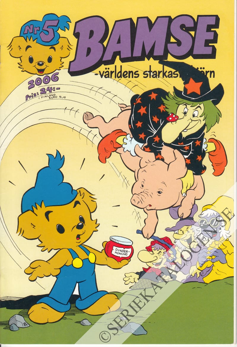Framsida på Bamse #5 (2006)