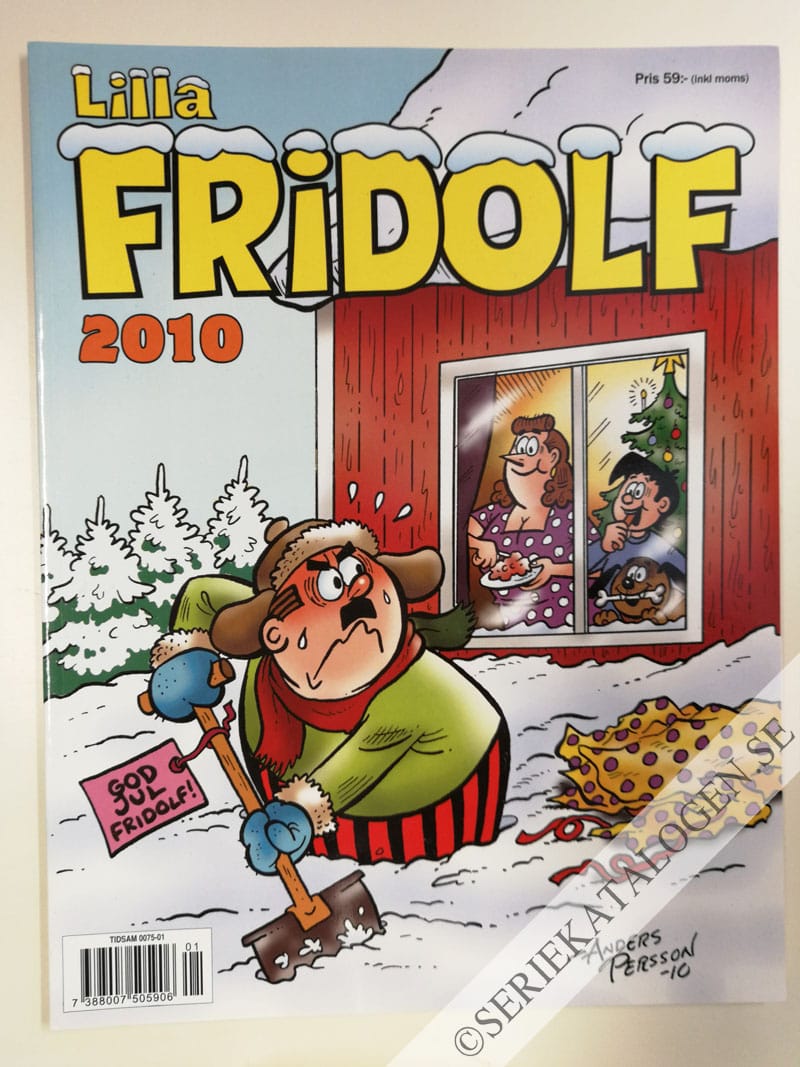 Framsida på Lilla Fridolf # (2010)
