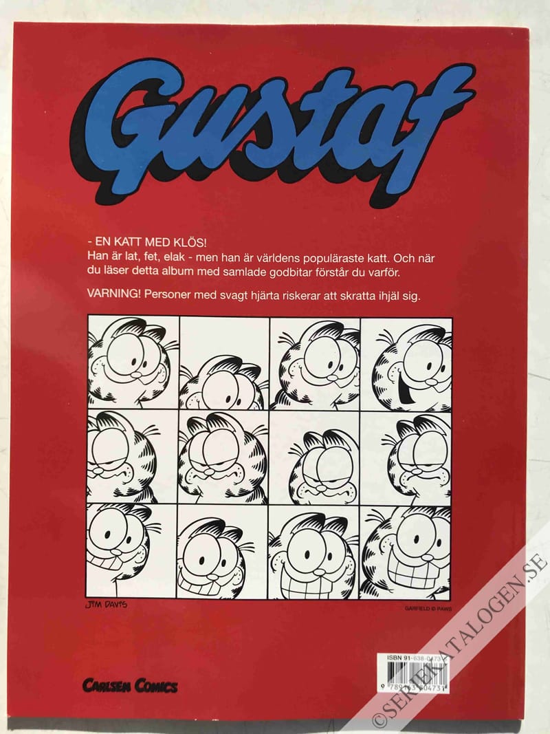 Baksida på Gustafs stora önskebok (1995)