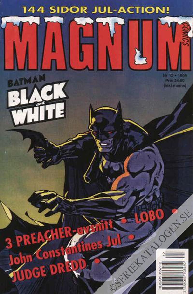 Framsida på Magnum comics #12 (1996)