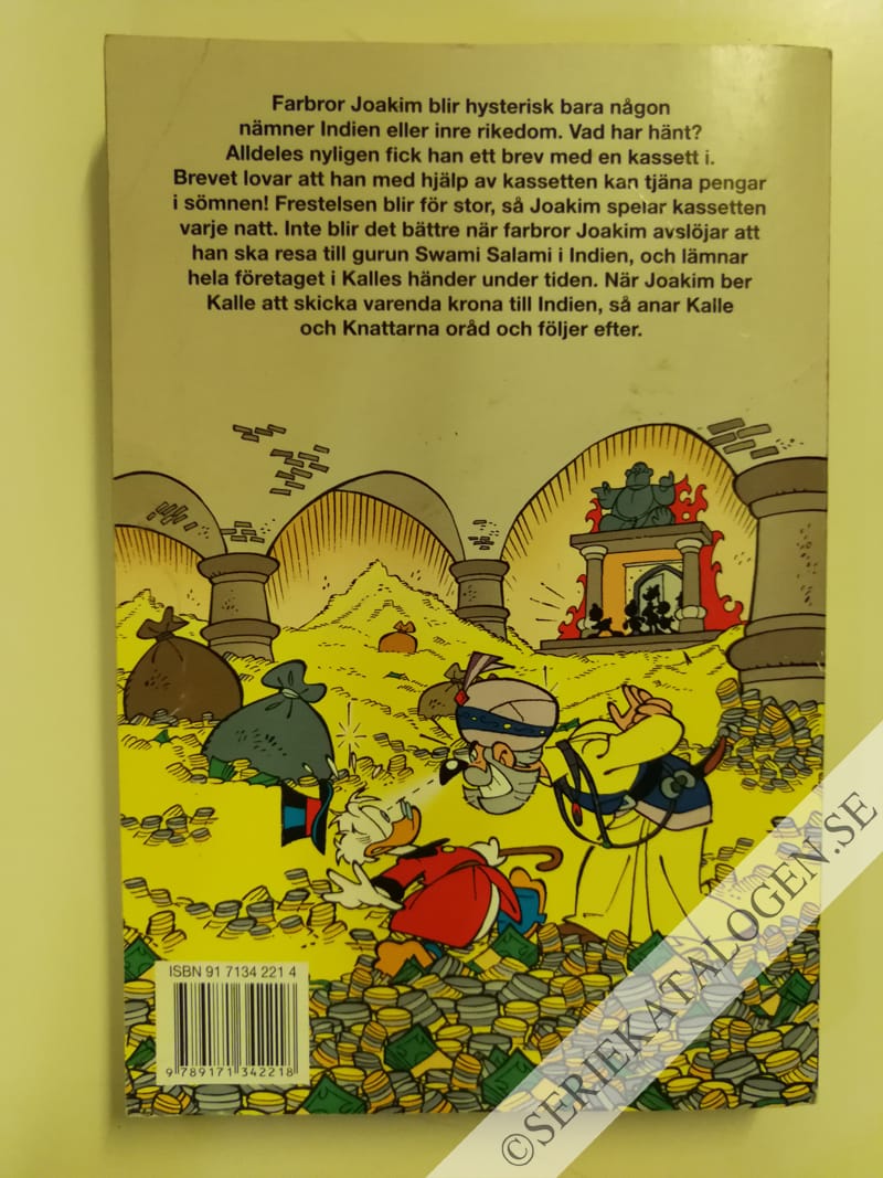 Baksida på Inre rikedom (2006)