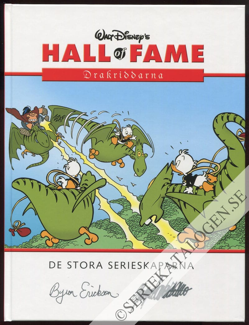 Framsida utan skyddsomslag på Drakriddarna (2005)