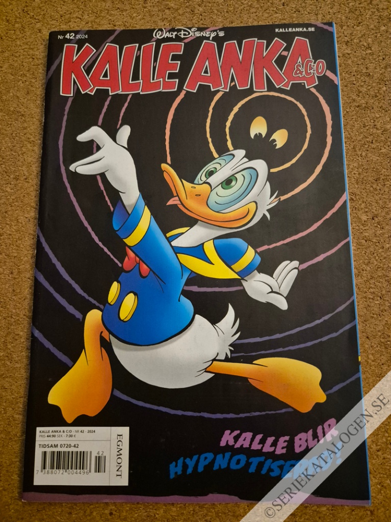Framsida på Kalle Anka & C:o #42 (2024)