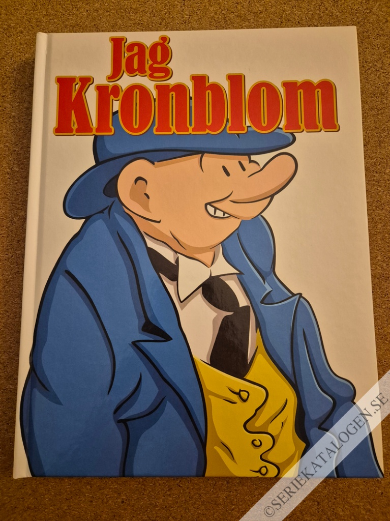 Framsida på Jag Kronblom # (2023)