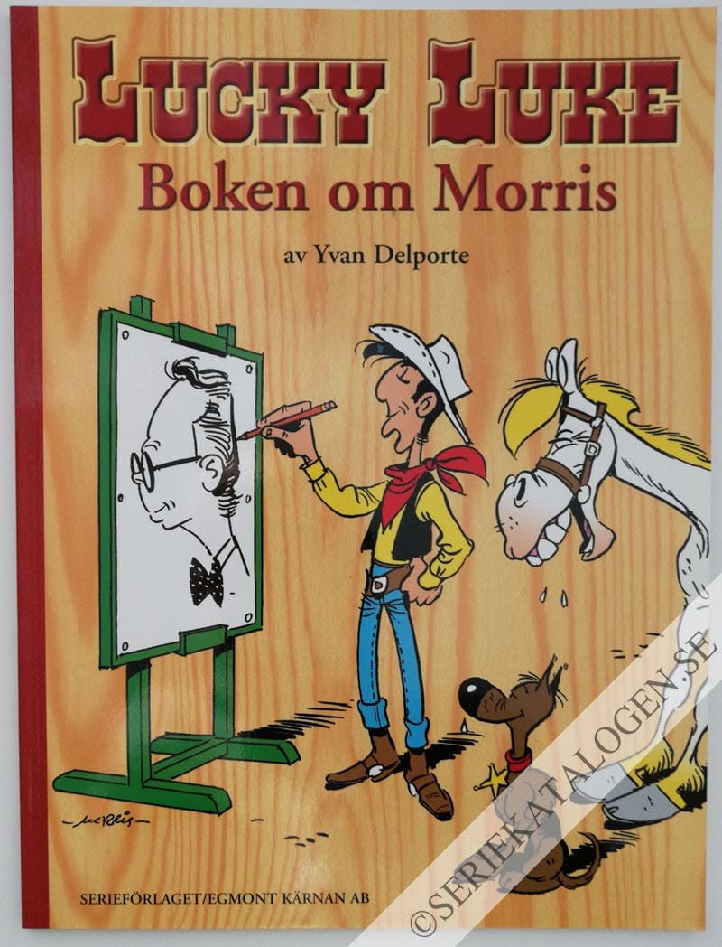 Boken om Morris - Lucky Lukes skapare på spåren (2004)