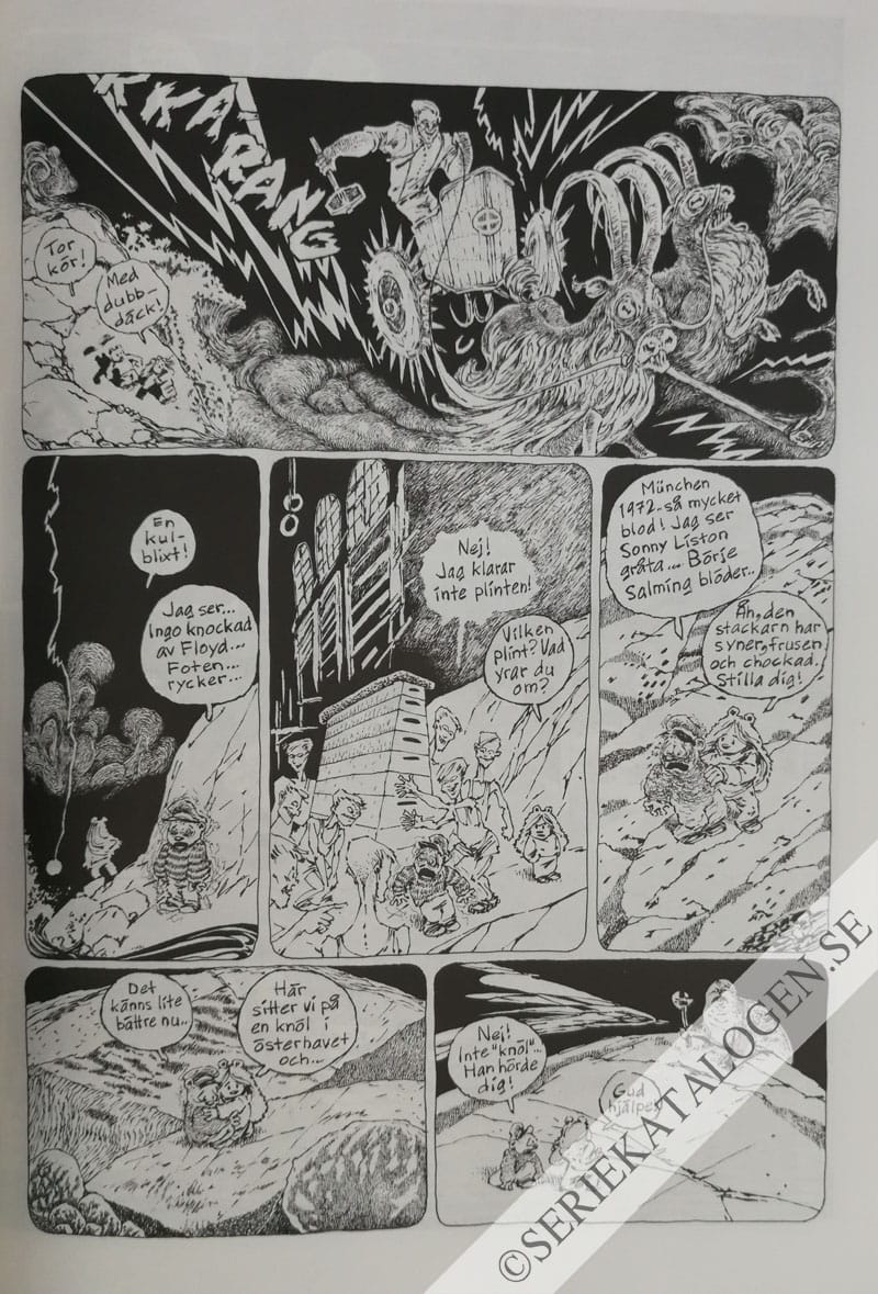 Exempel på Samlade serier (1989)