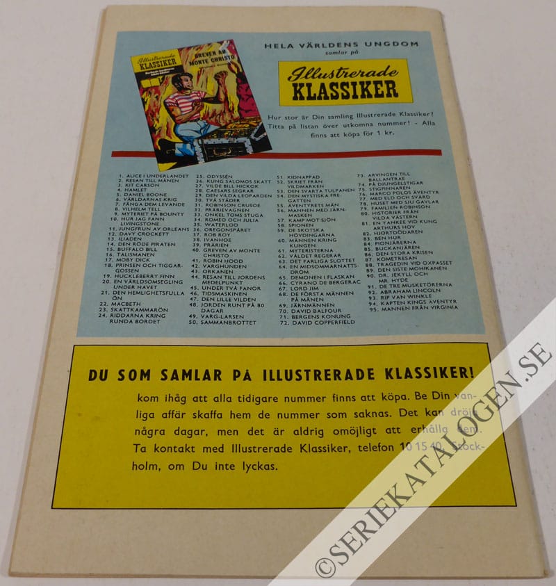 Baksida på Flyg (1960)