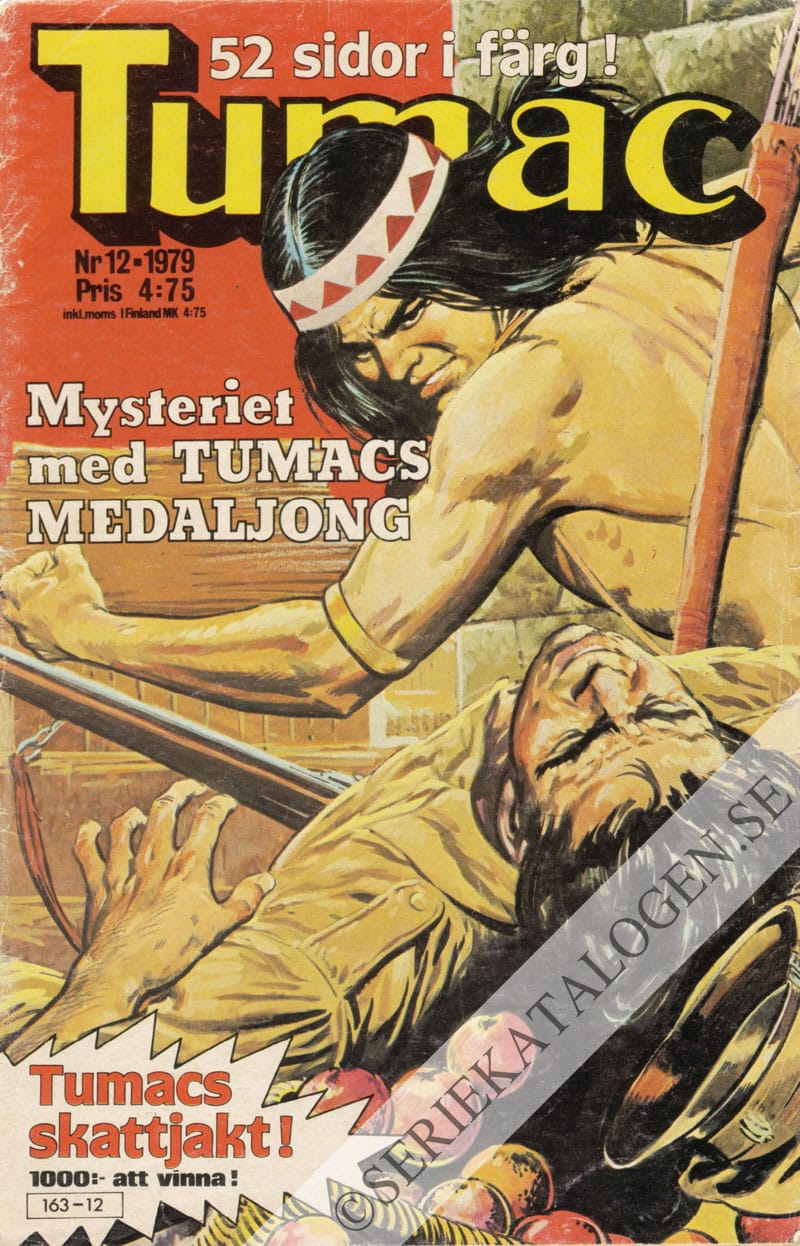 Framsida på Tumac #12 (1979)