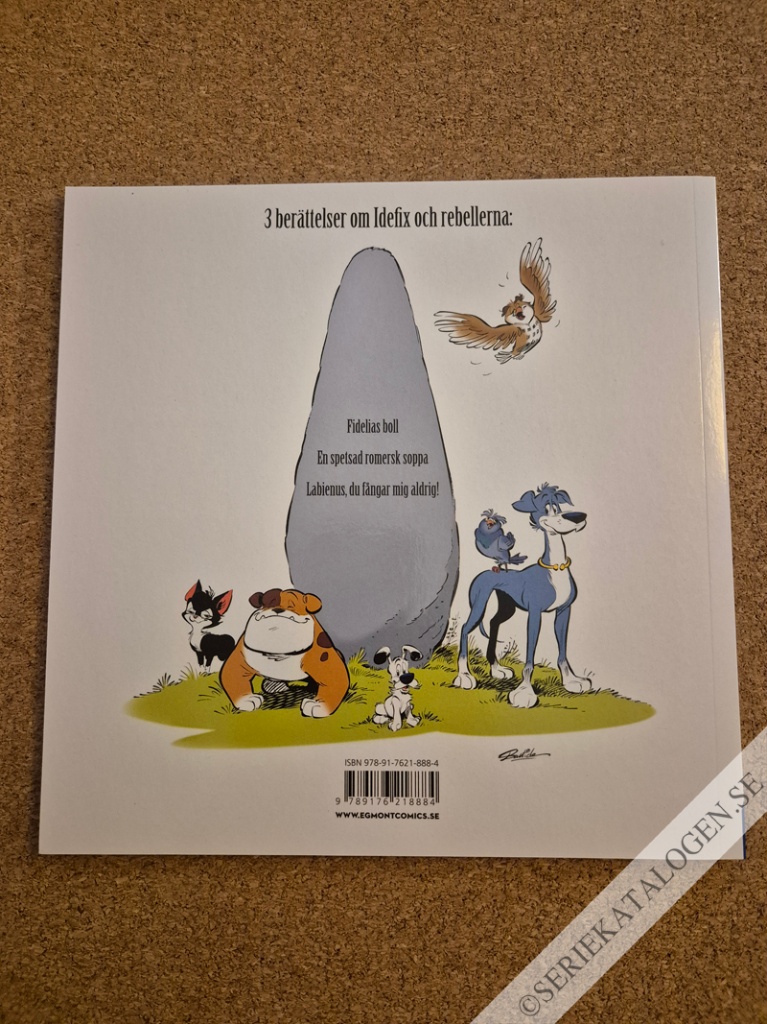 Baksida på Tuffa tassar i Lutetia! (2022)