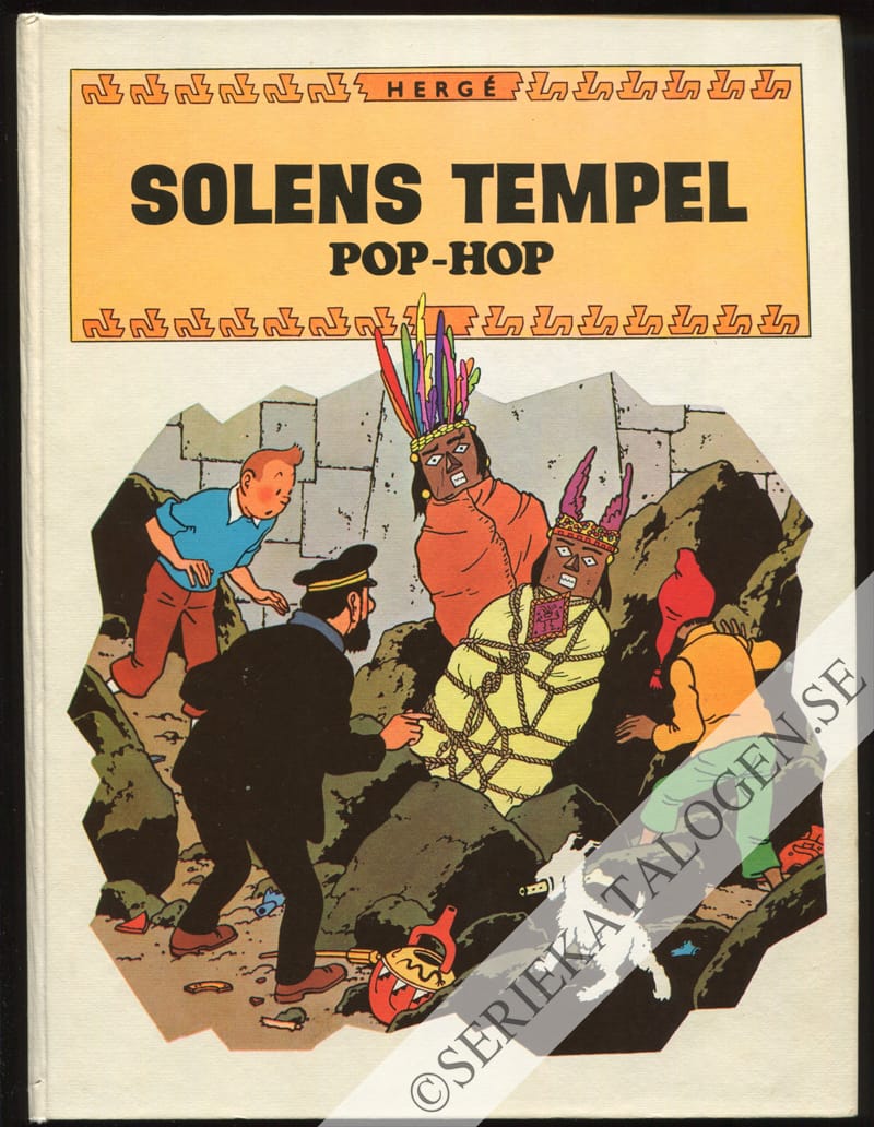 Tintins äventyr - Pop-Hop (1970)