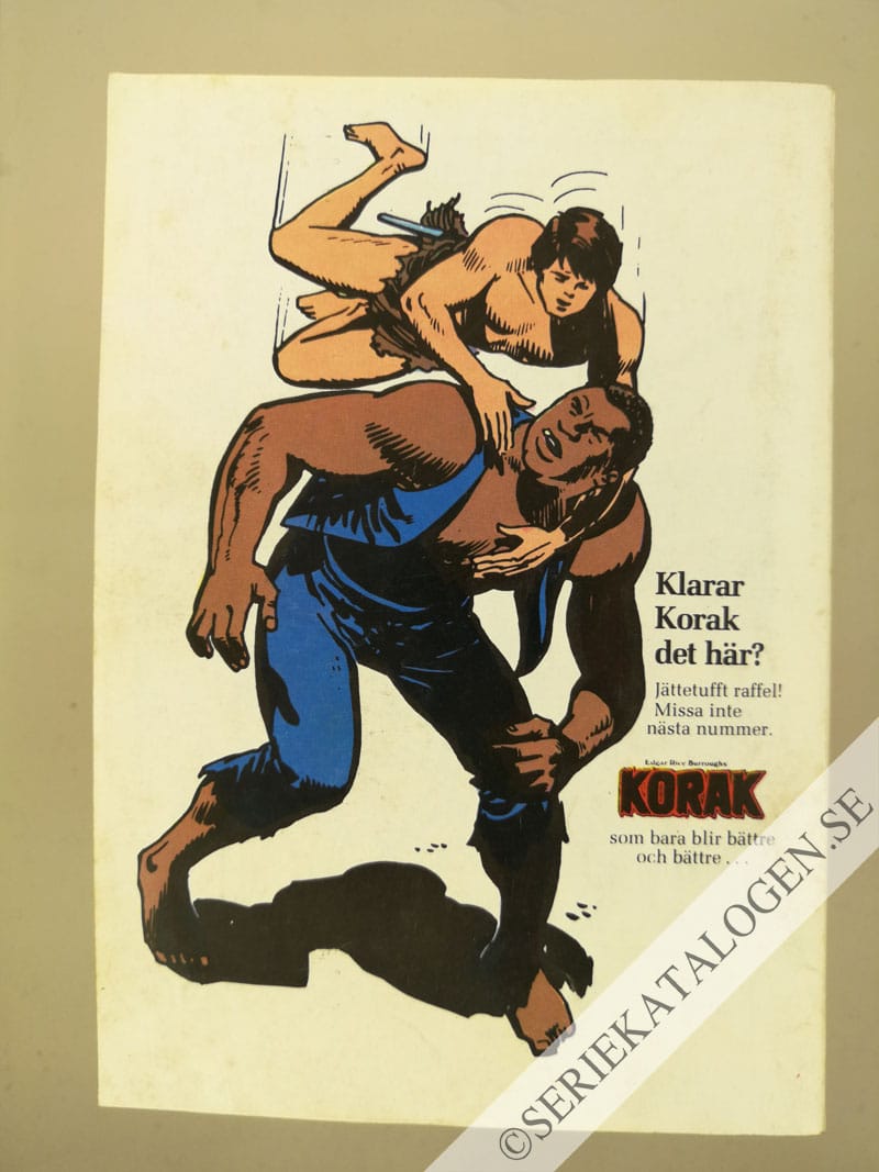 Baksida på Ärans män (1977)