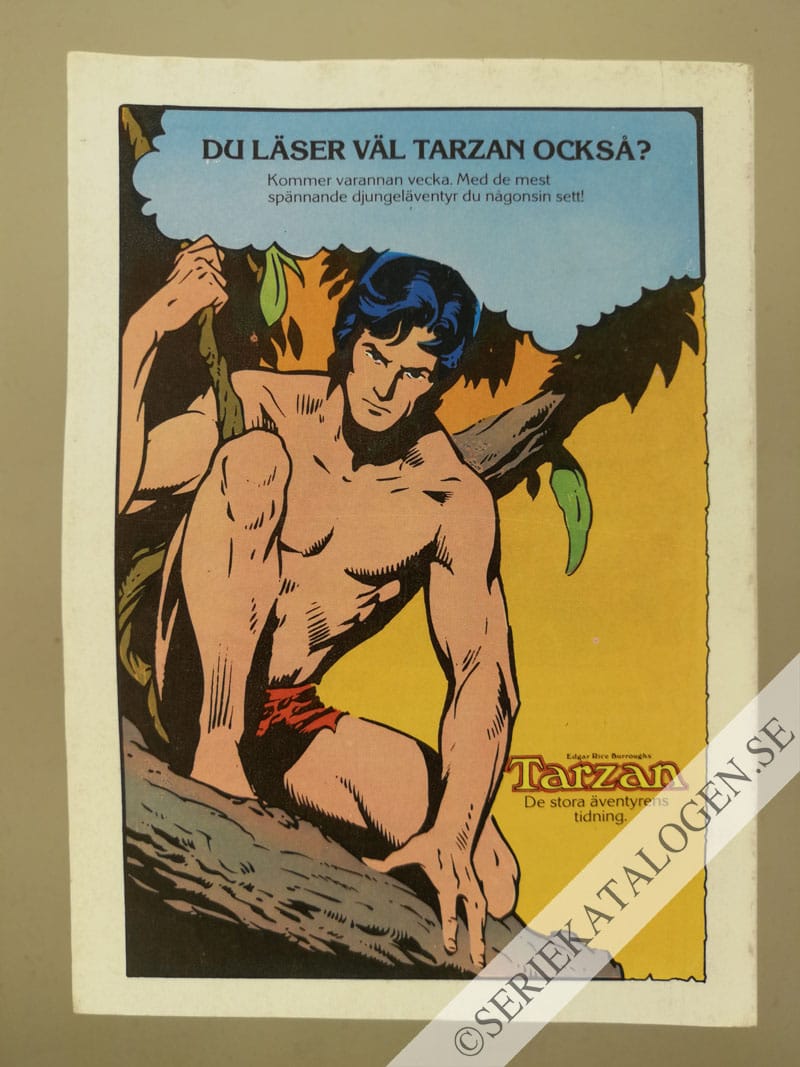 Baksida på Dödens väg (1984)