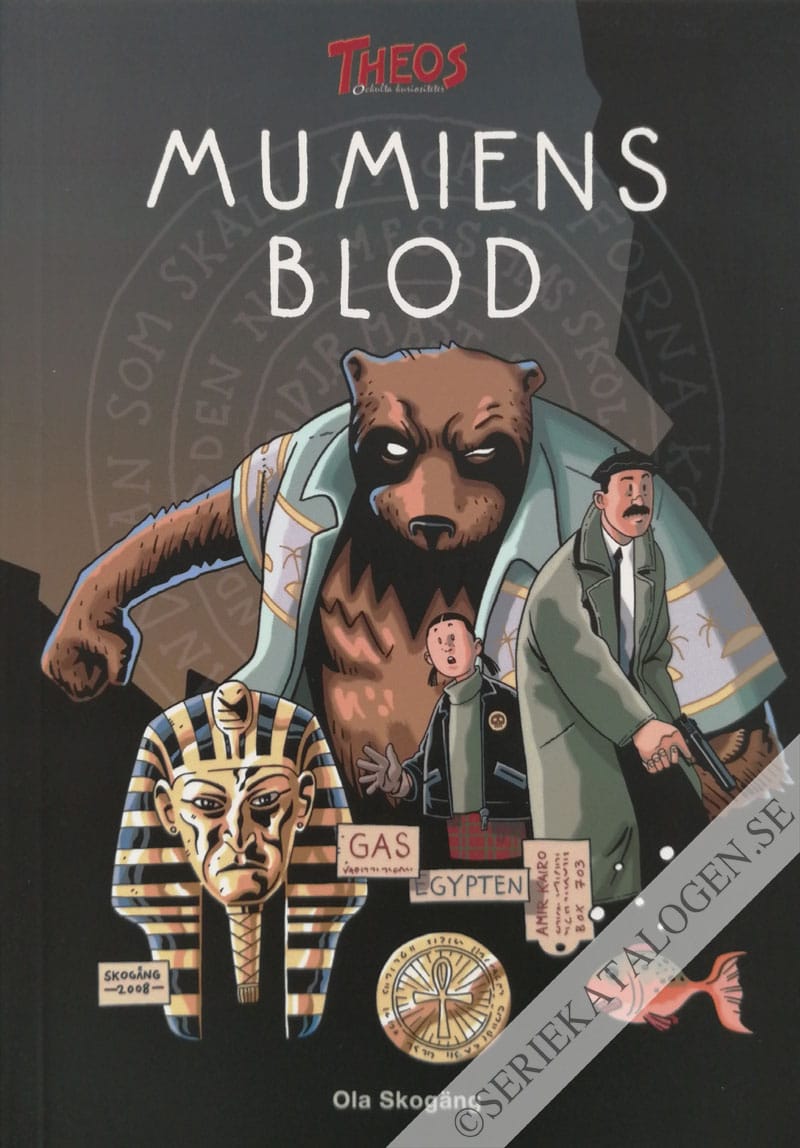 Theos ockulta kuriositeter (2008)