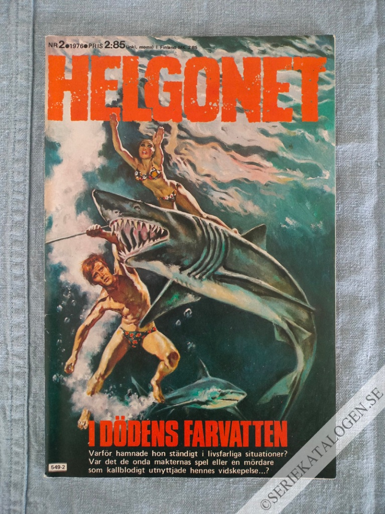 Framsida på Helgonet #2 (1976)