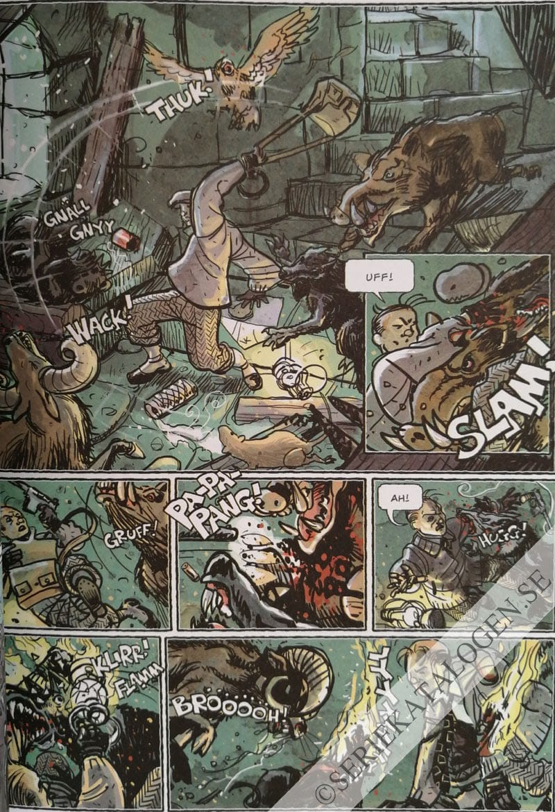Exempel på Viktor Kasparssons makabra mysterier (2010)