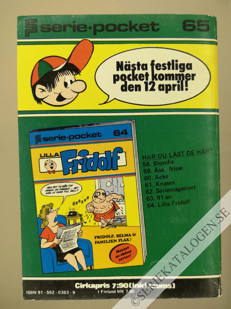 Baksida på Buster (1978)