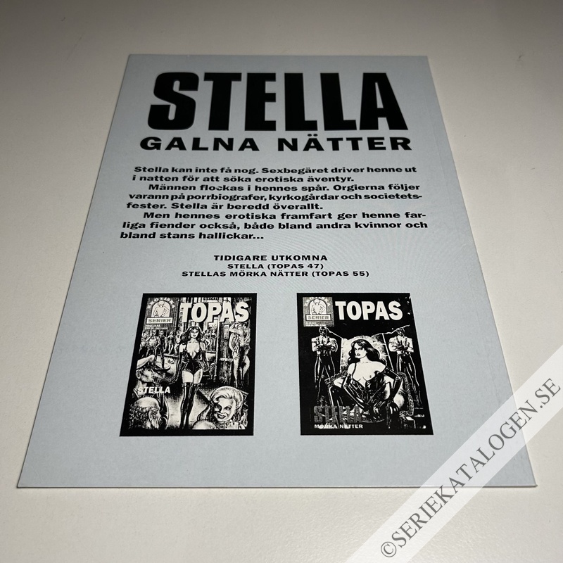 Baksida på Stella 3 - Galna nätter (1993)