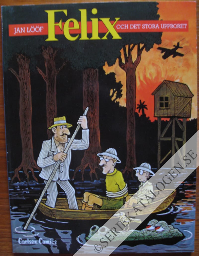 Framsida på Felix Felix och det stora upproret (1988)