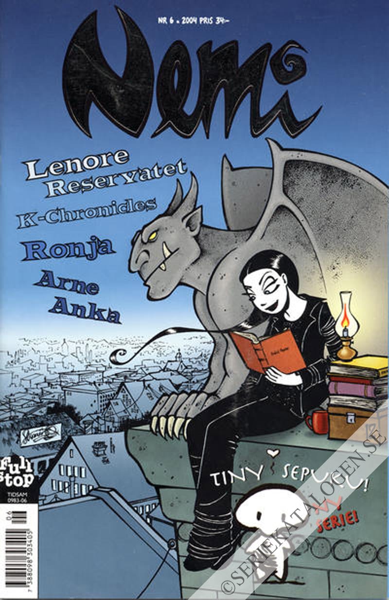 Framsida på Nemi #6 (2004)