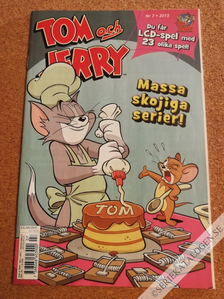 Framsida på Tom & Jerry #7 (2013)