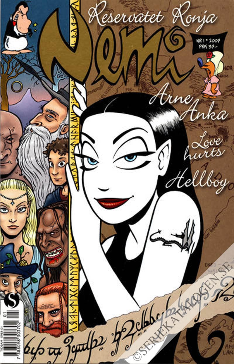 Framsida på Nemi #1 (2007)