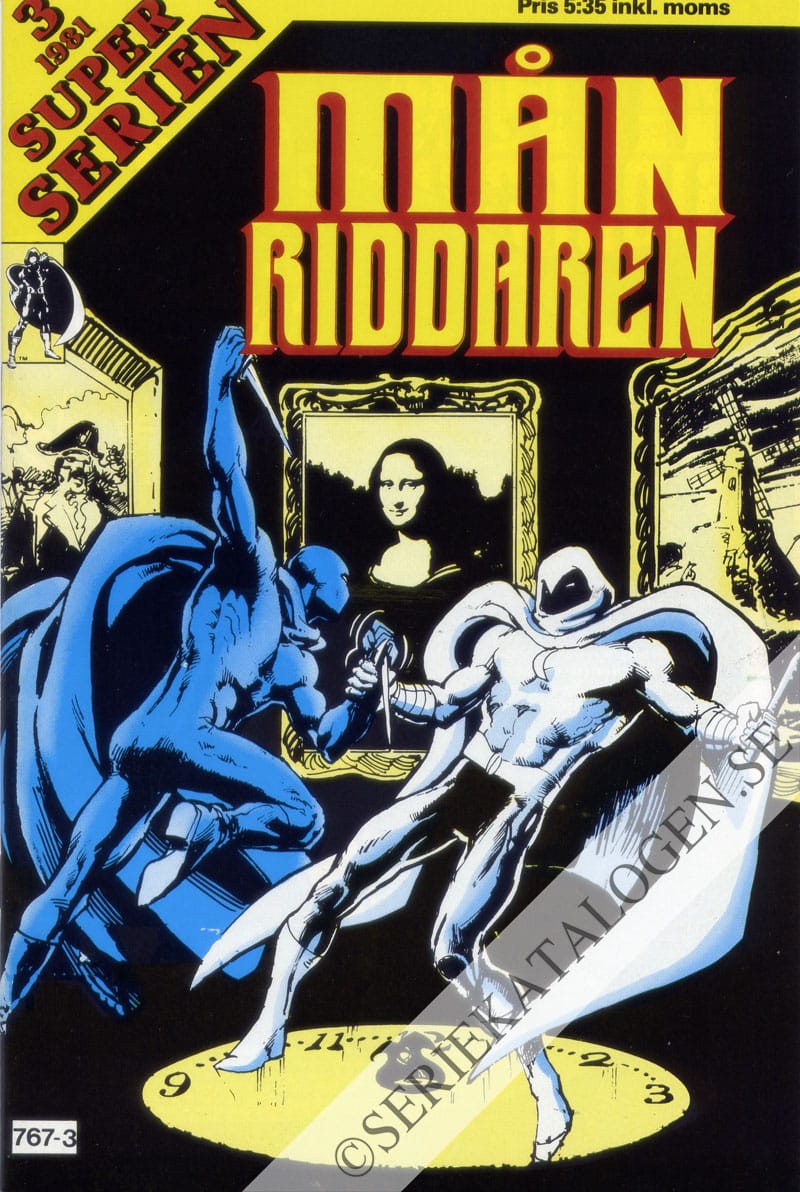 Framsida på Superserien #3 (1981)
