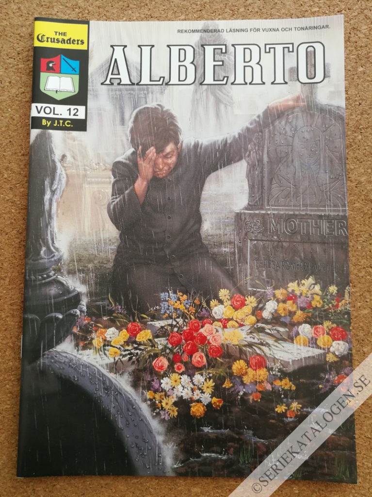 Framsida på Alberto Alberto (2018)