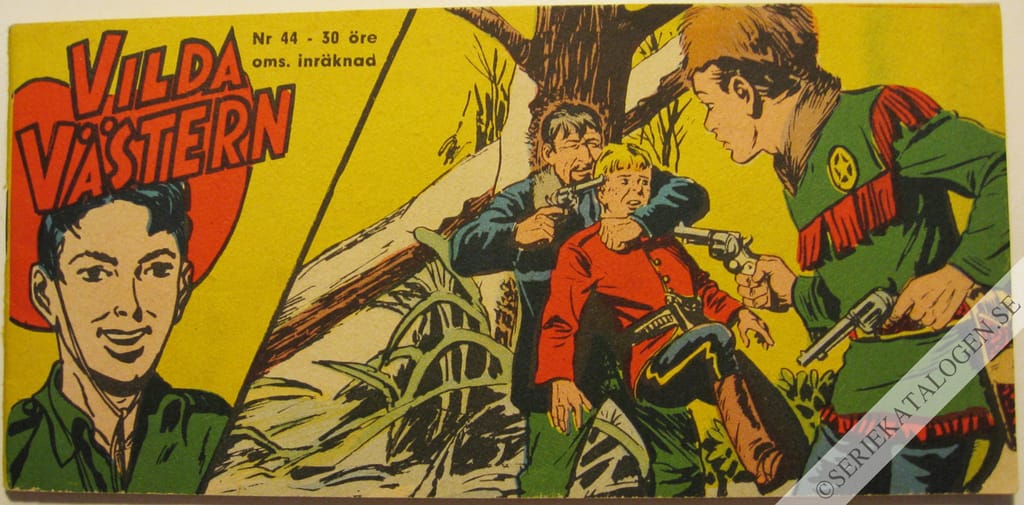 Framsida på Vilda Västern #44 (1960)