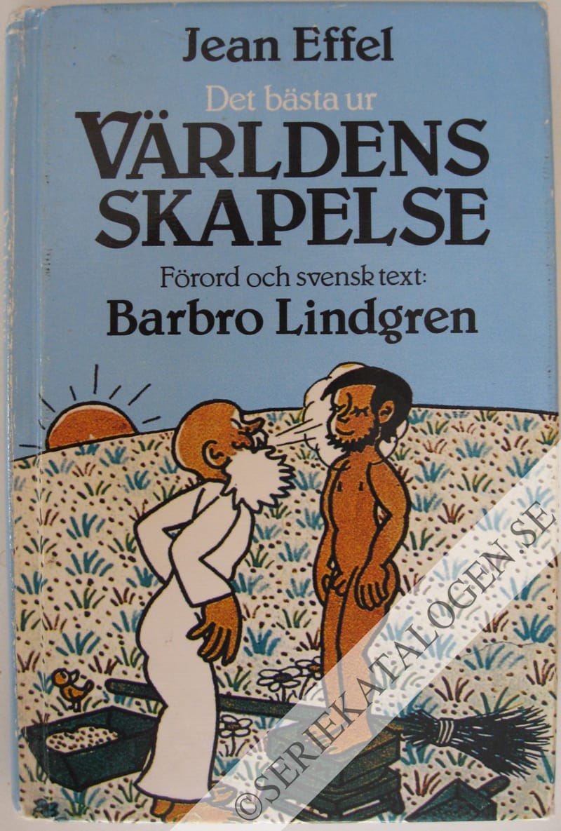 Framsida på Det bästa ur Världens skapelse eller hur allting började # (1988)