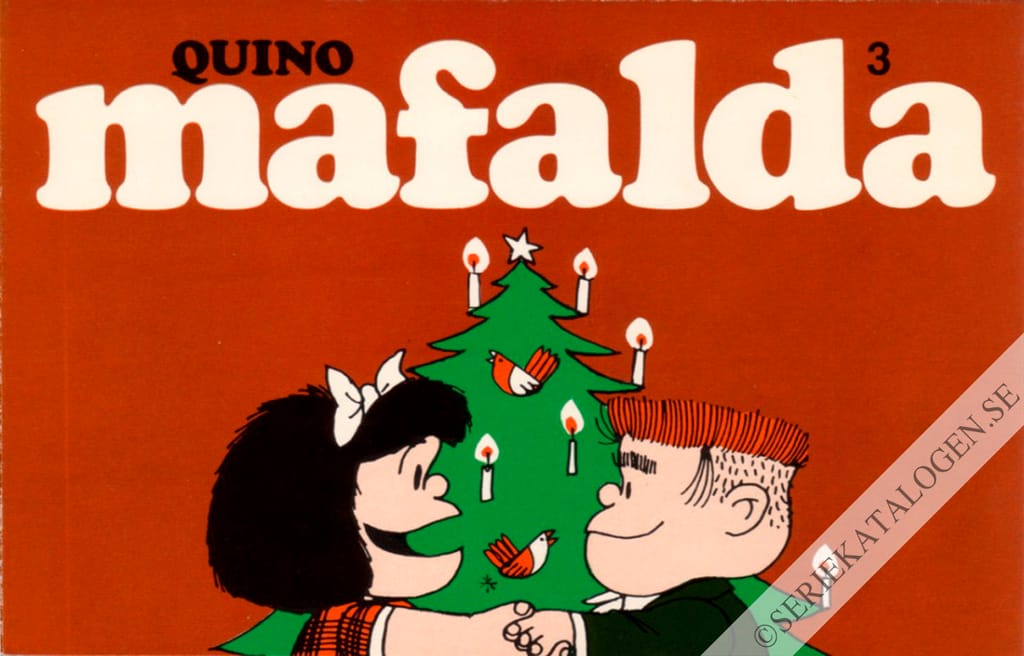 Framsida på Mafalda #3 (1982)