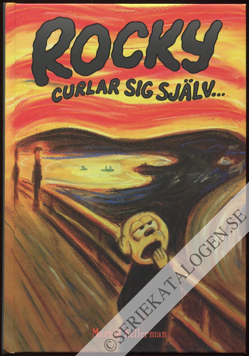 Framsida på Rocky Rocky curlar sig själv ... (2015)