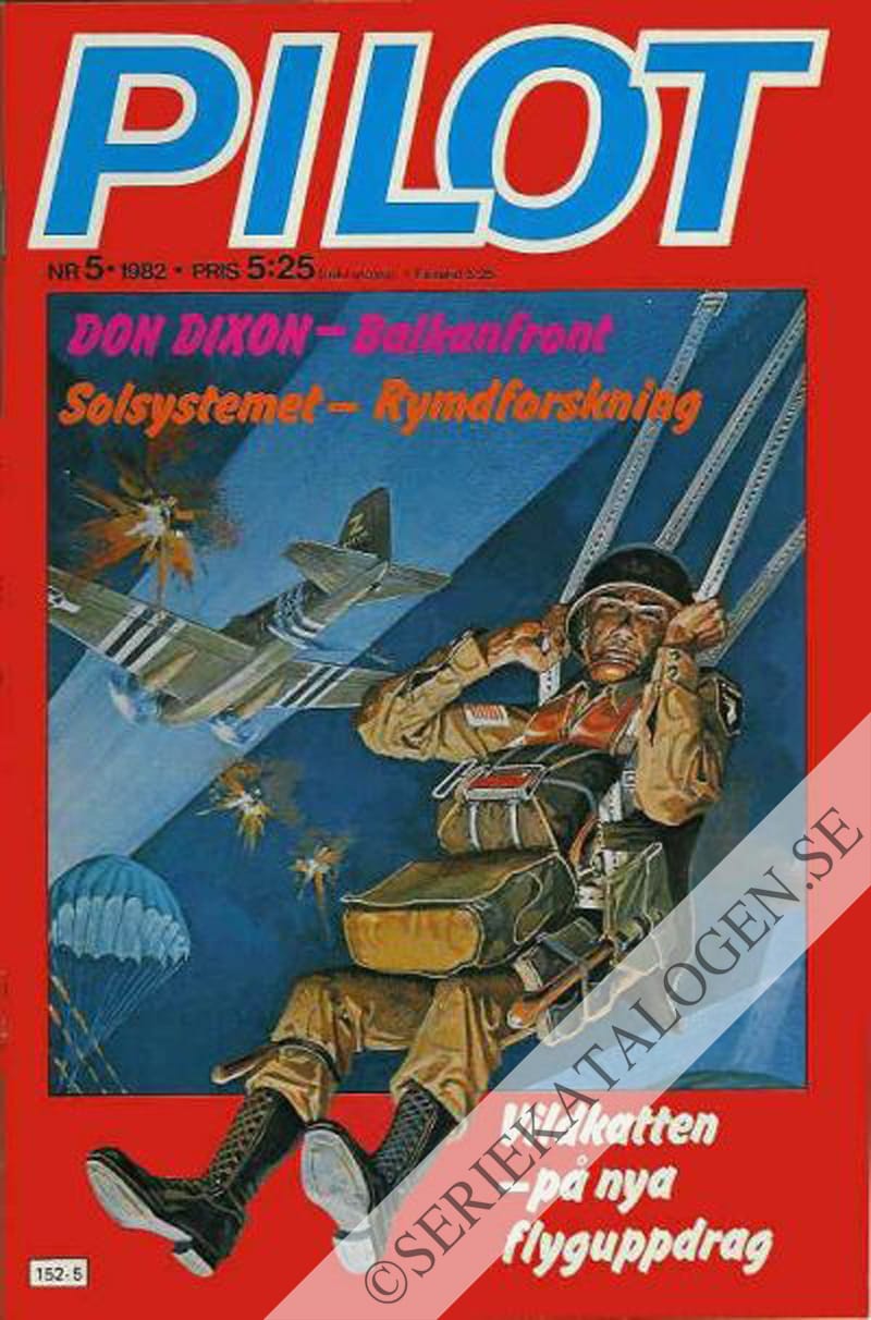 Framsida på Pilot-22 #5 (1982)