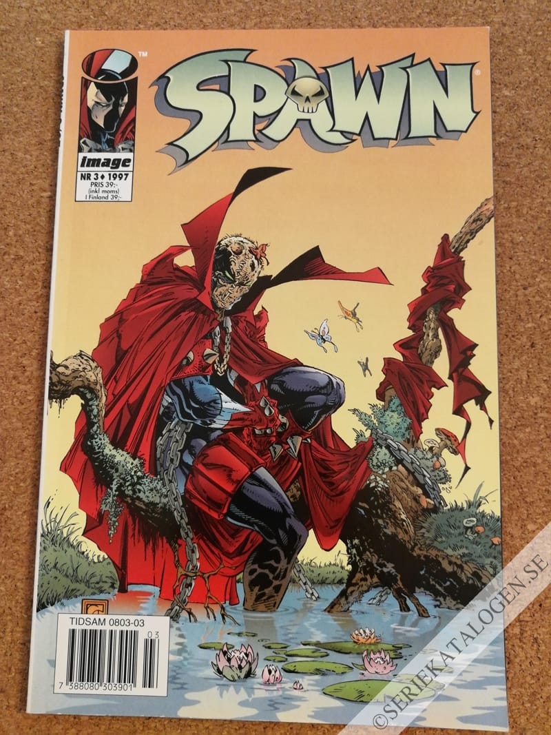 Framsida på Spawn #3 (1997)