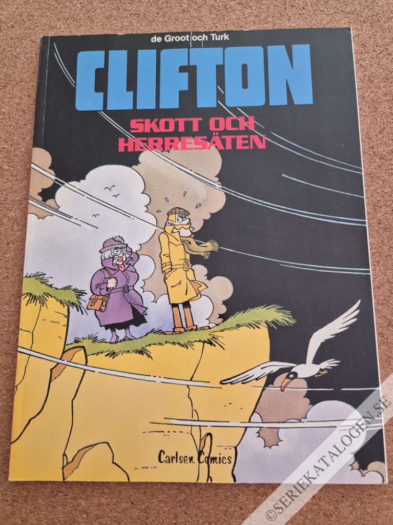 Framsida på Clifton Skott och herresäten (1986)