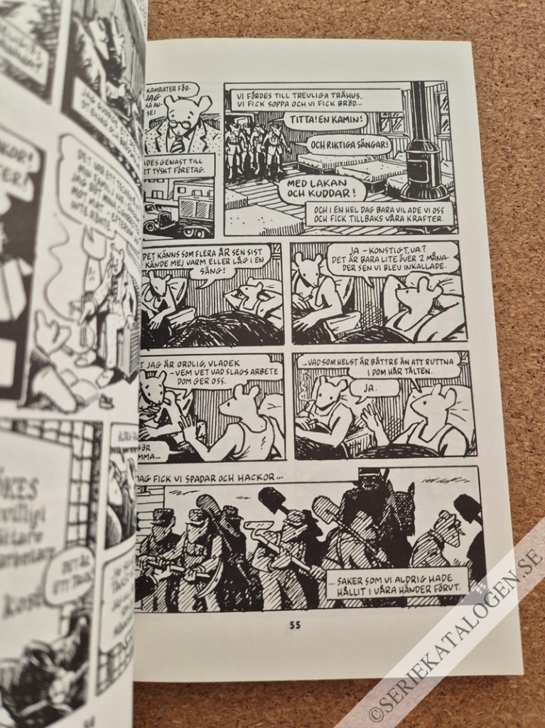 Exempel på En överlevandes historia - Min far blöder historia (1992)