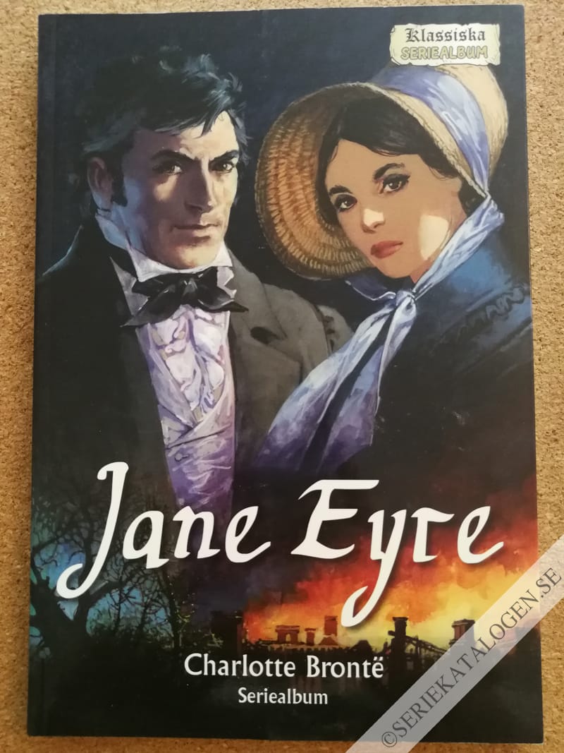 Framsida på Klassiska seriealbum Jane Eyre (2011)